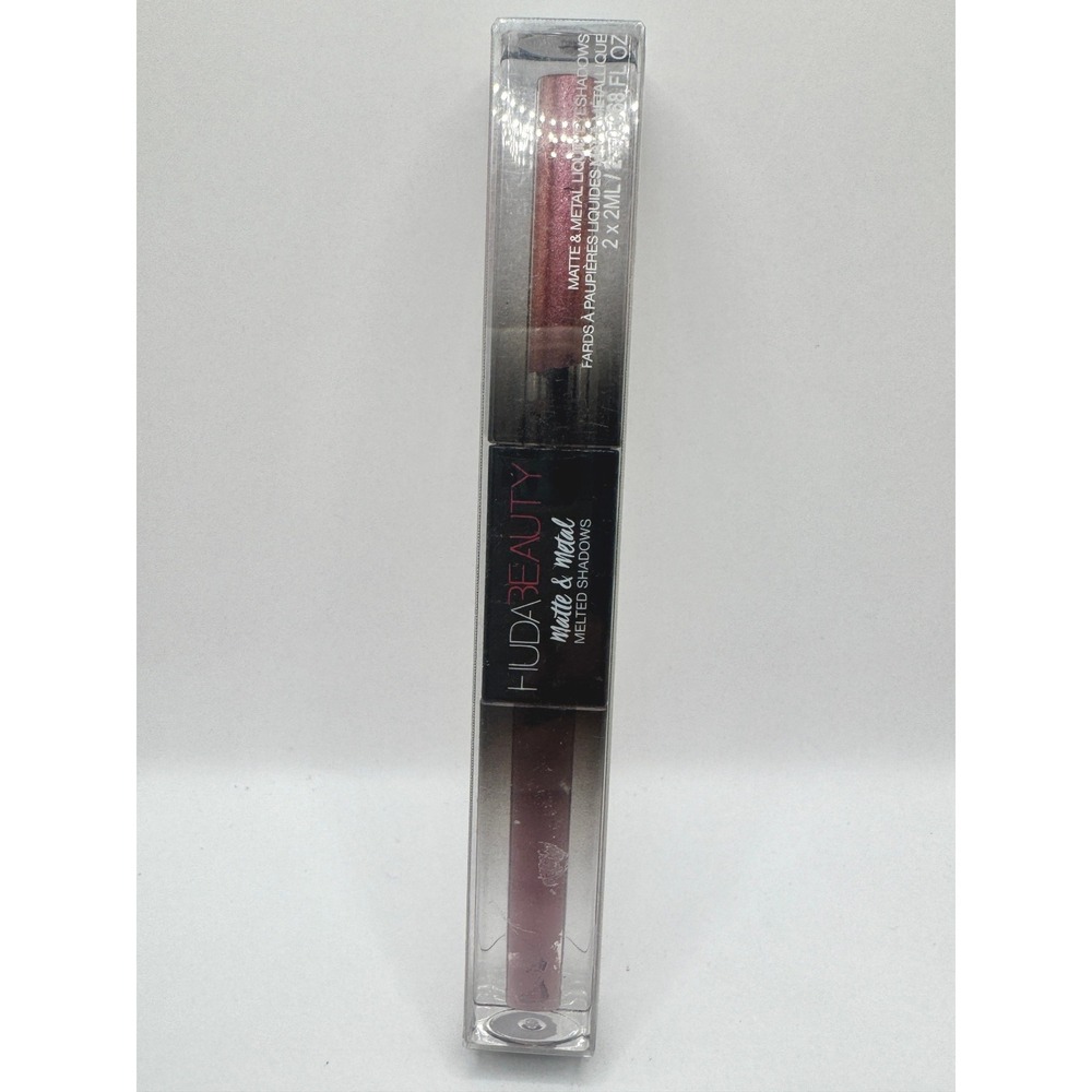 Huda Beauty Matte & Metal Melted Shadows Dual-Ended NIB